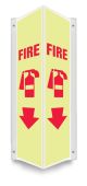 Projection Sign: Fire Extinguisher