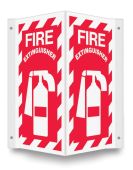 Projection™ Sign: Fire Extinguisher (Graphic)