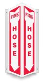 Projection™ Safety Sign: Fire Hose