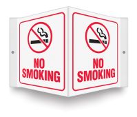 Projection™ Sign: No Smoking (Symbol)