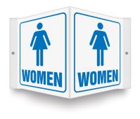 Projection™ Sign: Women (Symbol)