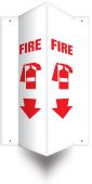 Projection™ Sign: Fire Extinguisher (Symbol)