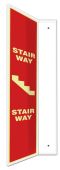 90D Projection™ Sign: Stair Way