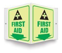 3D Projection SIgn: First Aid