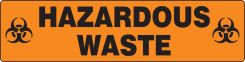 Slip-Gard™ Safety Sign: Hazardous Waste