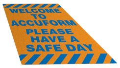 Custom Slip-Gard™ Border Floor Sign