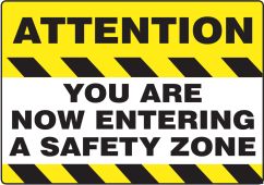 Slip-Gard™ Safety Floor Signs