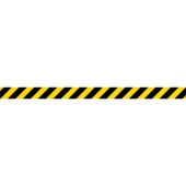 Slip-Gard™ Crosswalk Diagonal Stripes Strip: Red, Green with White Stripes, Yellow, Ornage with Black Stripes