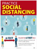 PRACTICE SOCIAL DISTANCING POSTER 