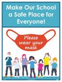 PLEASE WEAR YOUR MASK POSTER 