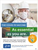 COVID-19 VACCINE (FOOD SAFETY WORKER)