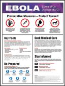 Safety Posters: Ebola Virus Disease