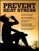 Safety Posters: Prevent Heat Stress