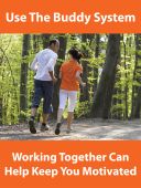 WorkHealthy™ Safety Posters: Use The Buddy System