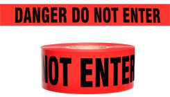 DANGER DO NOT ENTER REPULPABLE BARRICADE