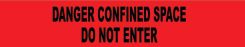 CONFINED SPACE DO NOT ENTER PRINTED BARRICADE TAPE