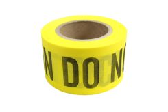 CAUTION DO NOT ENTER REPULPABLE TAPE