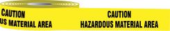 Slip-Gard™ Message Floor Tapes: Caution Hazardous Material Area