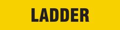Slip-Gard™ Message Floor Strip: Ladder