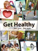 Wall-Wrap™ Wall Graphics: Get Healthy - For You - For Life
