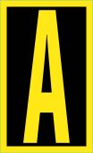 REFLECTIVE LETTERS 2.5" A-Z