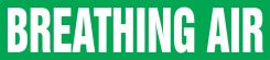ASME (ANSI) Pipe Marker: Breathing Air