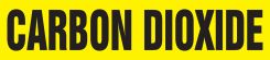 ASME (ANSI) Pipe Marker: Carbon Dioxide