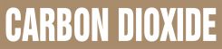 ASME (ANSI) Pipe Marker: Carbon Dioxide