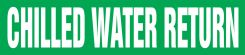 ASME (ANSI) Pipe Marker: Chilled Water Return