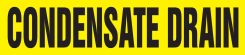 ASME (ANSI) Pipe Marker: Condensate Drain