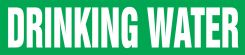 ASME (ANSI) Pipe Marker: Drinking Water