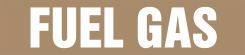 ASME (ANSI) Pipe Marker: Fuel Gas