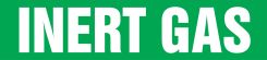 ASME (ANSI) Pipe Marker: Inert Gas