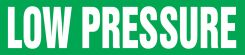 ASME (ANSI) Pipe Marker: Low Pressure