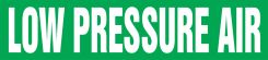 ASME (ANSI) Pipe Marker: Low Pressure Air