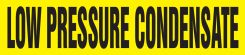ASME (ANSI) Pipe Marker: Low Pressure Condensate