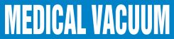ASME (ANSI) Pipe Marker: Medical Vacuum