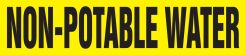ASME (ANSI) Pipe Marker: Non-Potable Water