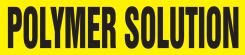 ASME (ANSI) Pipe Marker: Polymer Solution