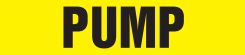 ASME (ANSI) Pipe Marker: Pump