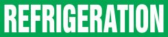 ASME (ANSI) Pipe Marker: Refrigeration