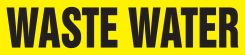 ASME (ANSI) Pipe Marker: Waste Water