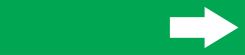 ASME (ANSI) Pipe Marker: Short Arrow (White/Green)