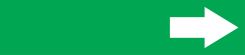 ASME (ANSI) Pipe Marker: Short Arrow (White/Green)