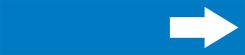 ASME (ANSI) Pipe Marker: Short Arrow (White/Blue)
