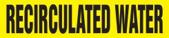 ASME (ANSI) Pipe Marker: Recirculated Water