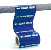 Roll Form Pipe Marker: Hot