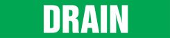 Roll Form Pipe Marker: Drain