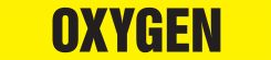 Roll Form Pipe Marker: Oxygen