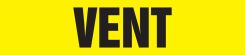 Roll Form Pipe Marker: Vent